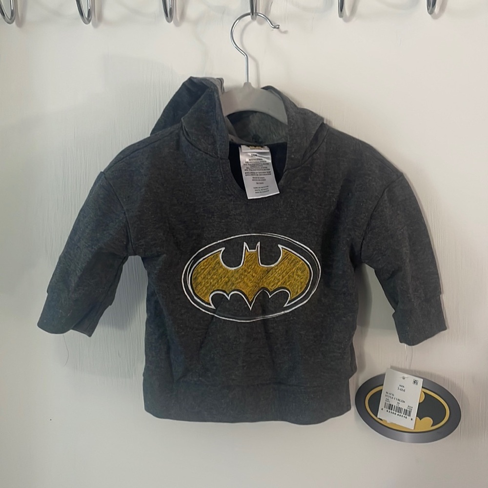 Batman hoodie (NWT)